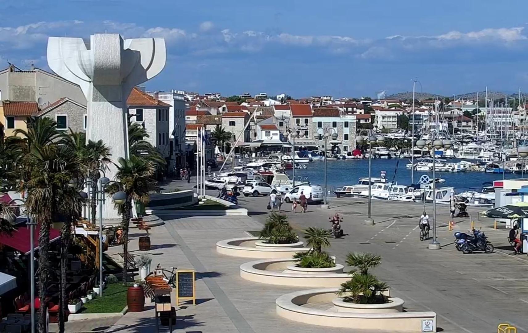 Apartments Mime - Small House Vodice Eksteriør billede