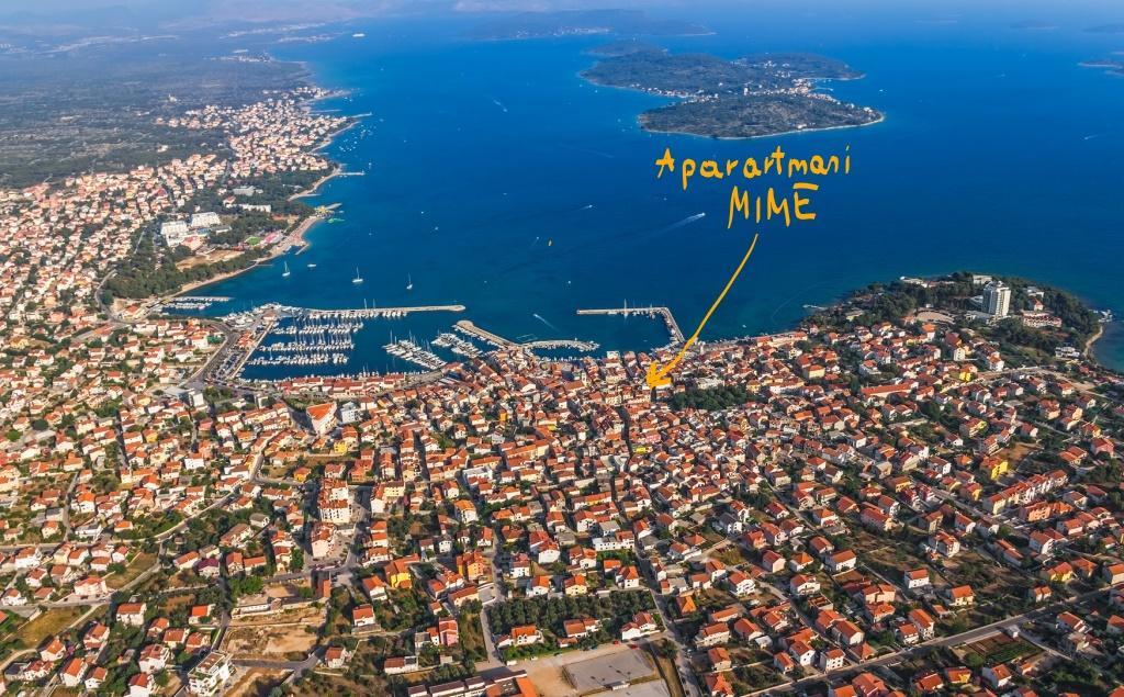 Apartments Mime - Small House Vodice Eksteriør billede